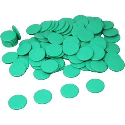 Wissner Žetony zelené 100 ks