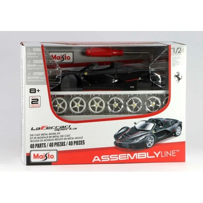 Ferrari LaFerrari Aperta 2016 1:24 KIT Stavebnice - Maisto