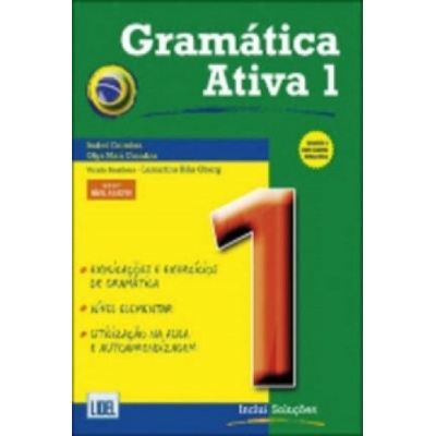 Gramatica Ativa 1 - Brazilian Portuguese course - with audio download - Isabel Coimbra