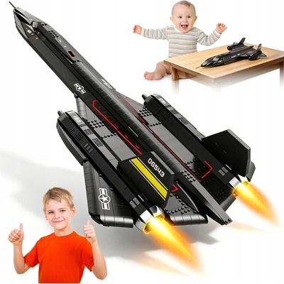 COBI 5891 Armed Forces 1:48 Americké strategické prieskumné lietadlo Lockheed SR-71 Blackbird