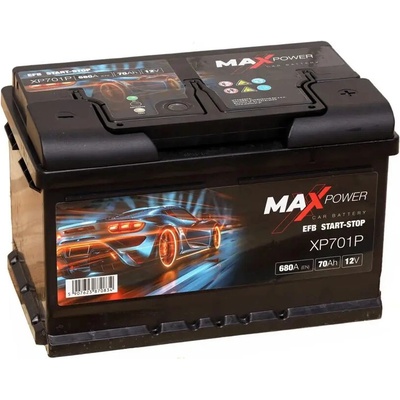 MAXPOWER EFB 12V 70Ah 680A XP701P