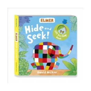 Elmer: Hide and Seek! (ISBN: 9781783444960)