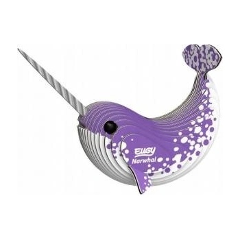 dodoland narwhal. Eco 3D Ukladanka