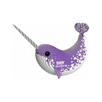 dodoland narwhal. Eco 3D Ukladanka