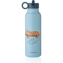 Liewood Termoska Falk Tiger Beach blue 500 ml