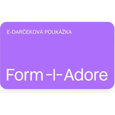 FF fa-sk-100 Darčekový e-poukaz FormAdore.sk 100 EUR