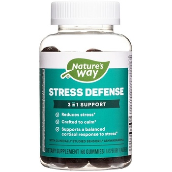 Nature's Way Stress Defense, 60 желирани таблетки, Nature’s Way