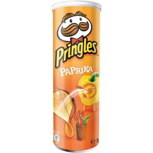 Pringles ПРИНГЪЛС ПАПРИКА - lightsmarket - 5,95 лв
