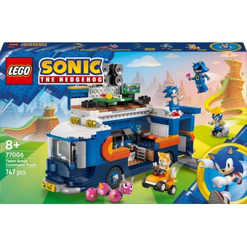 LEGO® Sonic the Hedgehog - Team Sonic Command Truck (77006)