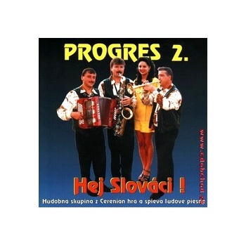 PROGRES 2 - Hej Slováci CD
