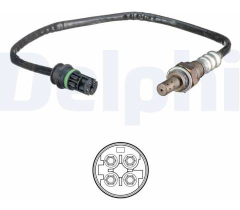 Lambda sonda DELPHI ES20674-12B1