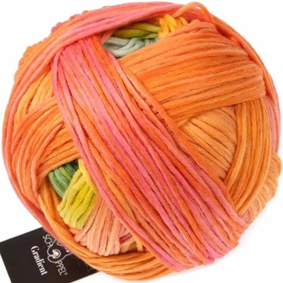 Schoppel Wolle Gradient 2594 Katzengold
