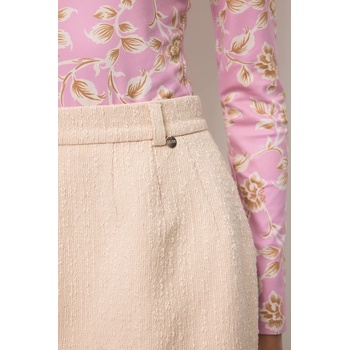 BIZUU Памучна пола Bizuu BREDA (BREDA.BEZOWY)