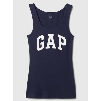 GAP Boyfriend TANK s logem námořnicky modrá