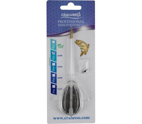 Cralusso Krmítko Rocket Method Crystal - 60 g