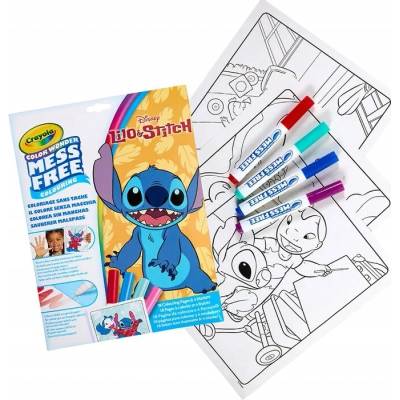 Crayola Color Wonder: Bluey sada na maľovanie bez škvŕn