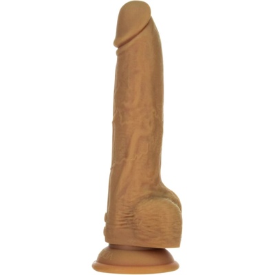 Naked Addiction Thrusting Dong 23 cm Karamel
