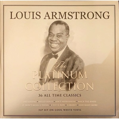 Louis Armstrong - The Platinum Collection (White Coloured) (3 LP) (5060403742445)