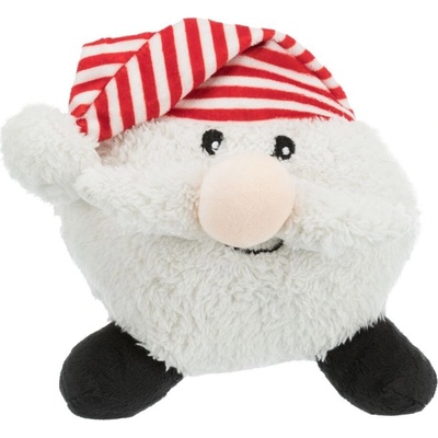Trixie plyšový míček santa clous 29 cm