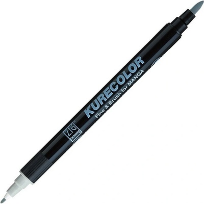 Lihová fixa KURETAKE ZIG Kurecolor Fine & Brush, Pale Iceberg Blue (351)