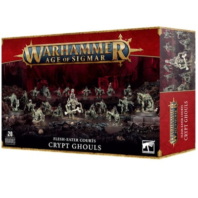 Games Workshop Crypt Ghast Courtier / Crypt Ghouls (91-12)