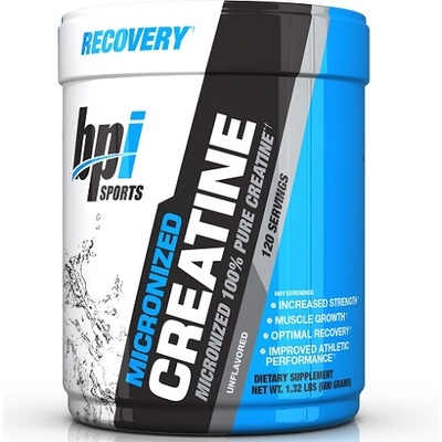 BPI Sports Micronized Creatine, 600 Grams