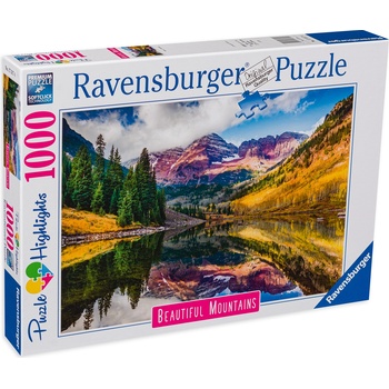 Ravensburger Пъзел Ravensburger от 1000 части - Аспън, Колорадо (17317)