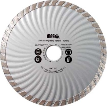 Magg Diamantový kotouč 150 mm DKT150
