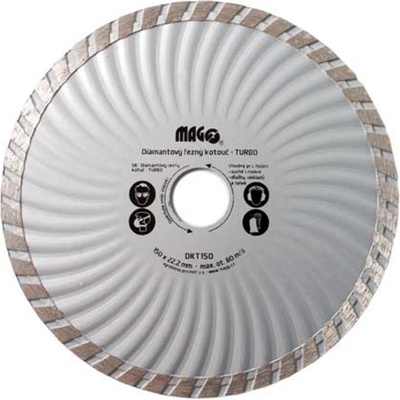 Magg Diamantový kotouč 150 mm DKT150