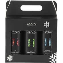 Rento saunové aroma dárkové balení 3 x 400 ml