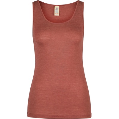 Engel Дамско копринено термобельо Engel Women's Tank Top Merino base layer - Copper - размер 42/44 (EU) (114-0520-0914)