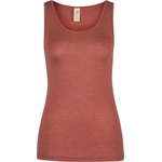 Engel Дамско копринено термобельо Engel Women's Tank Top Merino base layer - Copper - размер 42/44 (EU) (114-0520-0914)