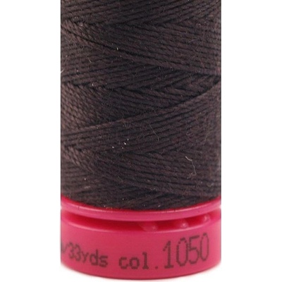 Polyesterové nitě Aspo 30 / riflové návin 30 m 1050 Coffee Bean