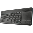 Trust Veza Wireless Touchpad Keyboard HU (21268)