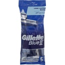 Gillette Blue II Chromium 5 ks