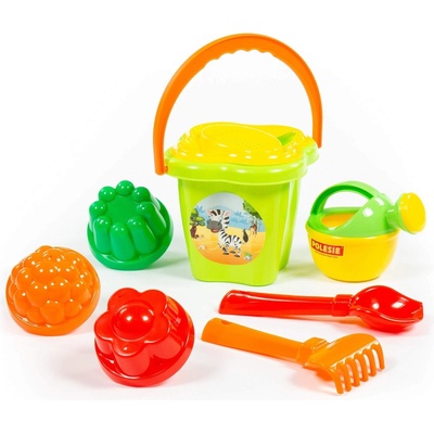 Polesie Toys Плажен Комплект (8 части) 4481 (109390)