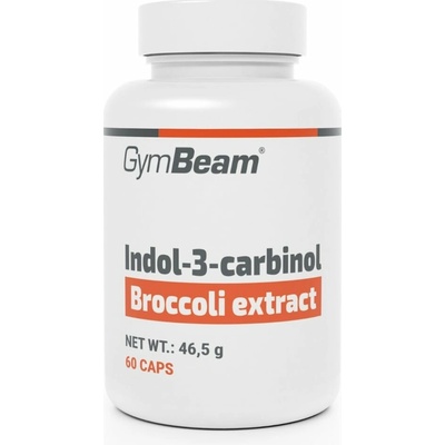 GymBeam Indol-3-karbinol Extrakt z brokolice 60 kapsúl