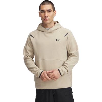 Under Armour Поларена блуза Under Armour Men's Unstoppable Fleece Hoodie - Brown