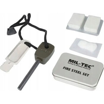 Mil-Tec Fire Steel Set