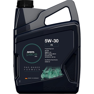 AVISTA Pace Evo FE 5W-30 1 l