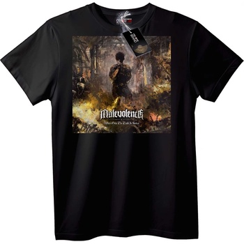 NOONEBRAND Тениска Злодеяние - S, White