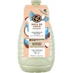 Yves Rocher BAIN NATURE Пълнител за душ гел Кокос 600 мл