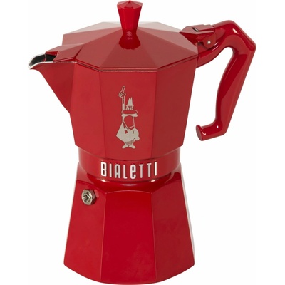 Bialetti MOKA EXCLUSIVE 6TZ red