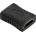 QED Адаптер QED - Connect, HDMI-F/HDMI-F, черен (QE8327)