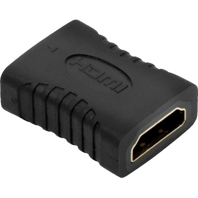 QED Адаптер QED - Connect, HDMI-F/HDMI-F, черен (QE8327)