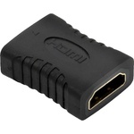 QED Адаптер QED - Connect, HDMI-F/HDMI-F, черен (QE8327)