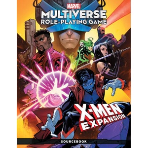 Marvel Multiverse Role-Playing Game: X-Men Expansion (2024)