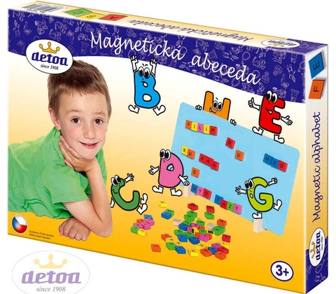 Magnetická abeceda