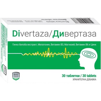 BioShield Дивертаза, 30 таблетки, BioShield