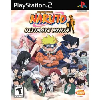 BANDAI NAMCO Entertainment Naruto Ultimate Ninja (PS2)